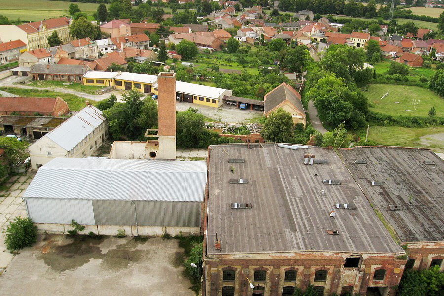 Fabriky.cz - Cukrovar v Čelechovicích