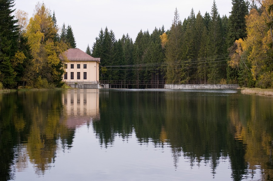 Přečerpávací vodní elektrárna - Černé jezero