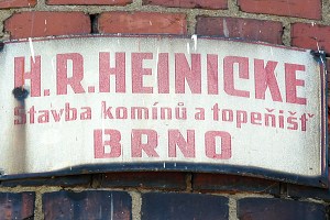 H. R. Heinicke - cihelna, Česká Třebová