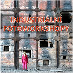 Industriln fotoworkshopy