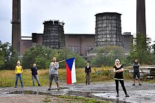 Kraftwerk Plessa - vstupy na komny