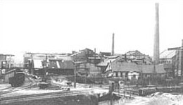 snímek fabriky