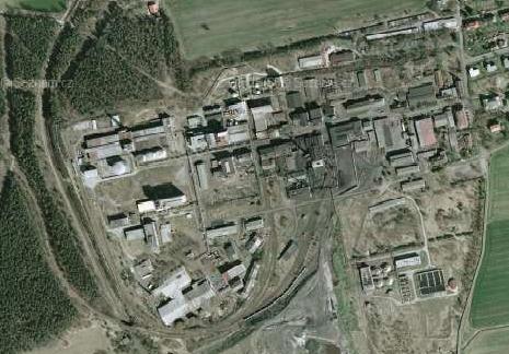 satelitní snímek