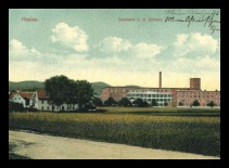 historický snímek fabriky - klikni pro větší rozlišení; zdroj: vcpd