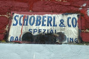Schöberl & Co. - textilka, Moravská Třebová